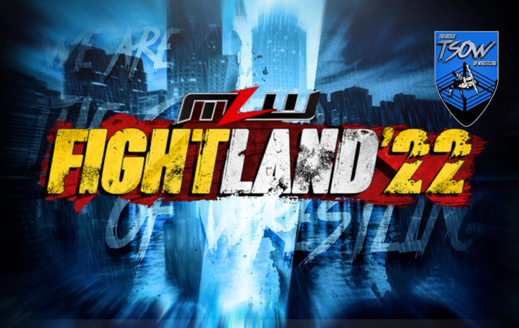 MLW: cambio di titolo durante Fightland 2022
