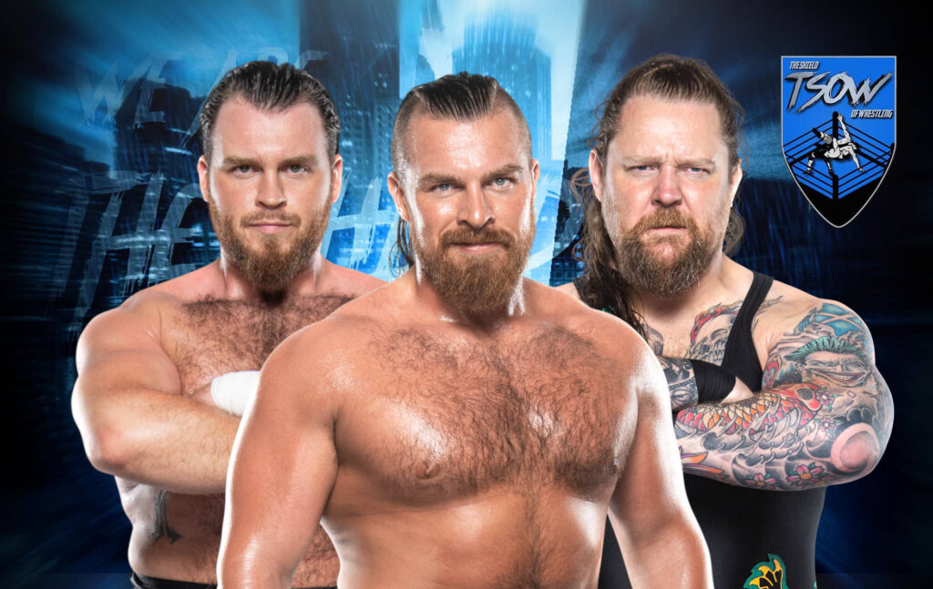 I Gallus sono stati rilasciati dalla WWE