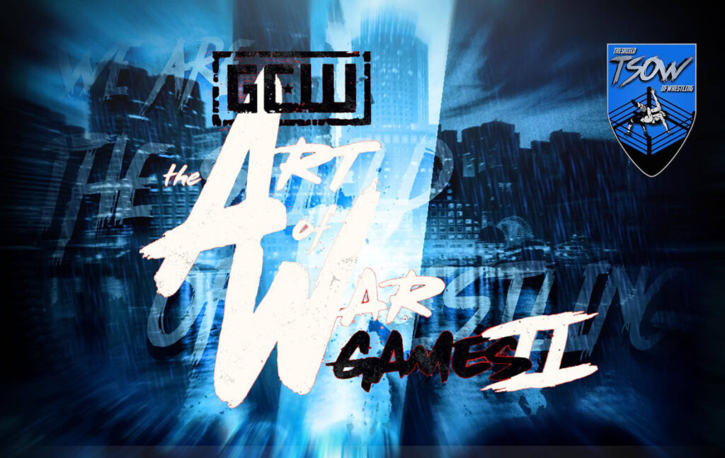 GCW The Art of WarGames 2 - Risultati dello Show