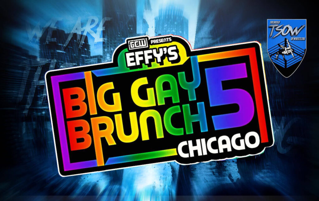GCW Effy's Big Gay Brunch 5 - Risultati dello Show
