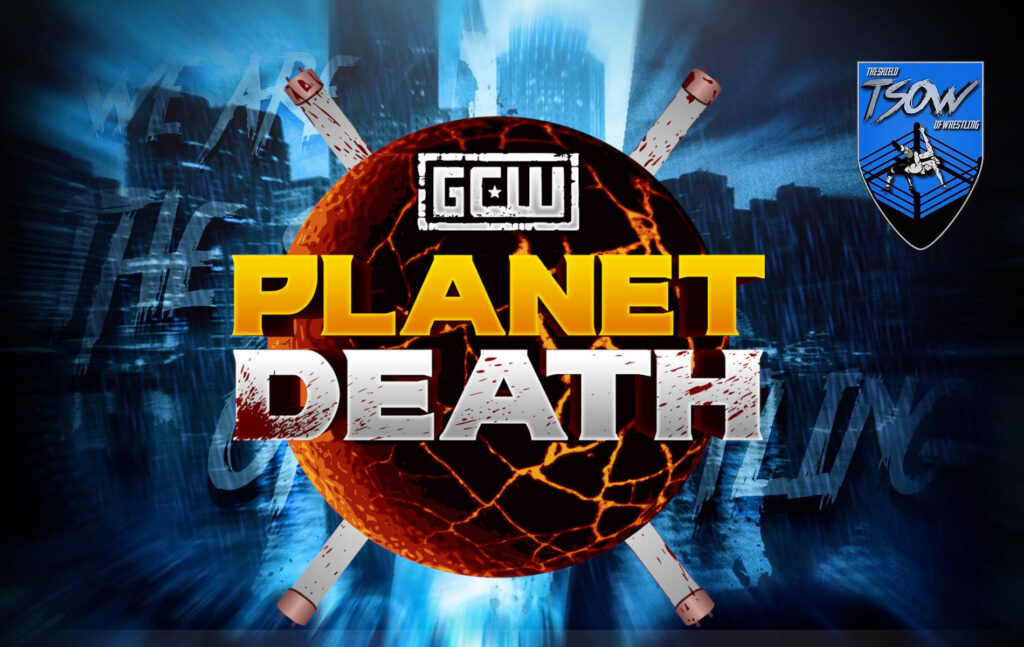 GCW Planet Death 20-07-2023 - Risultati dello show