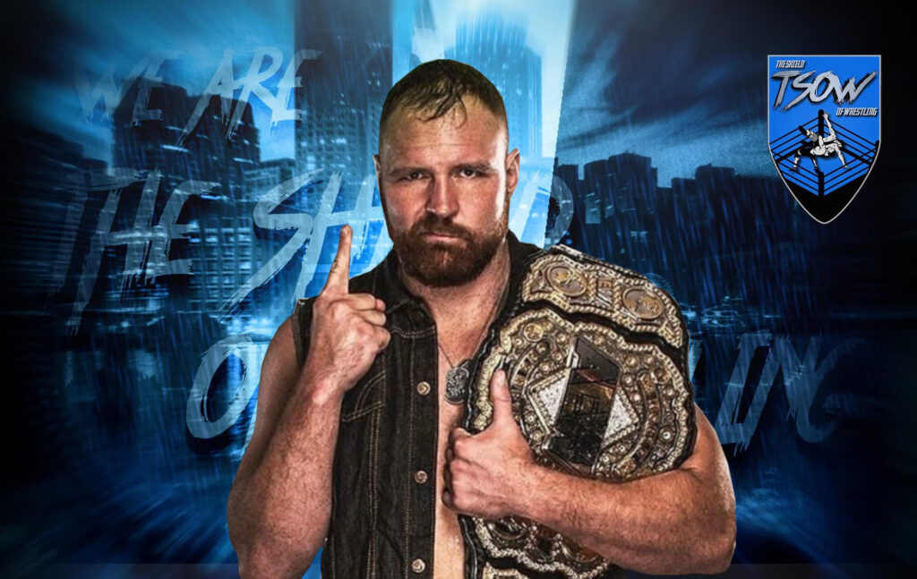 Jon Moxley: open challenge per il titolo ad All Out