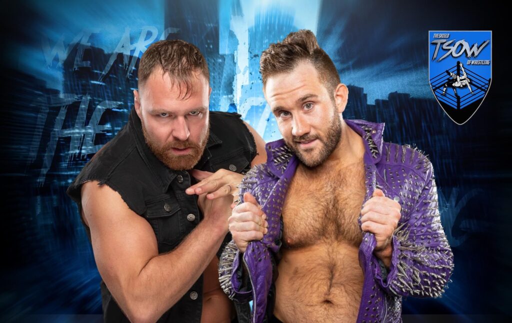 Jon Moxley vs Effy ufficiale per GCW Homecoming 2022