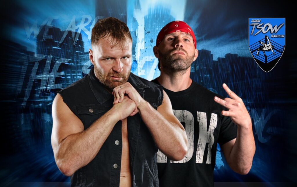 Jon Moxley e Nick Gage si sfideranno in un title vs career