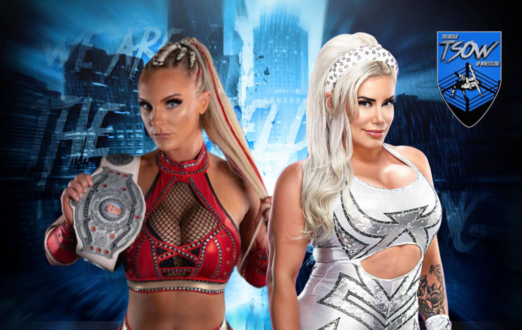 Taya Valkyrie ha sconfitto Kamille a TripleMania 30