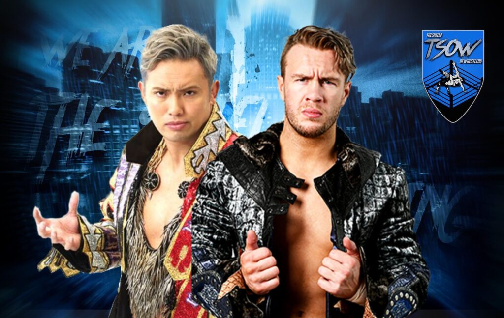 Will Ospreay vs Kazuchika Okada a NJPW Battle In The Valley