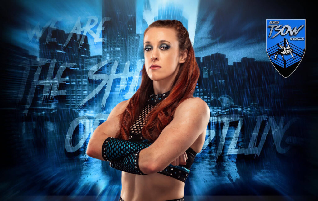 KiLynn King firma un contratto con IMPACT Wrestling