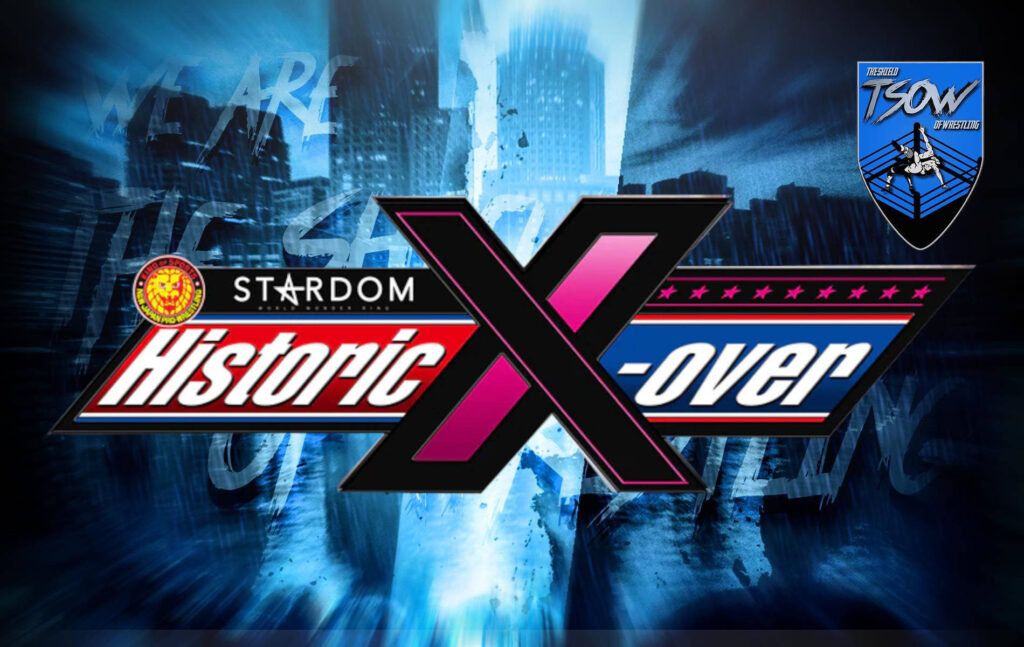 Historic X-Over 2022 - Card dello show NJPW x STARDOM