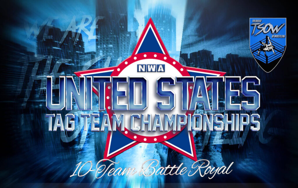 NWA 74: ecco chi sarà Battle Royal per gli US Tag Titles