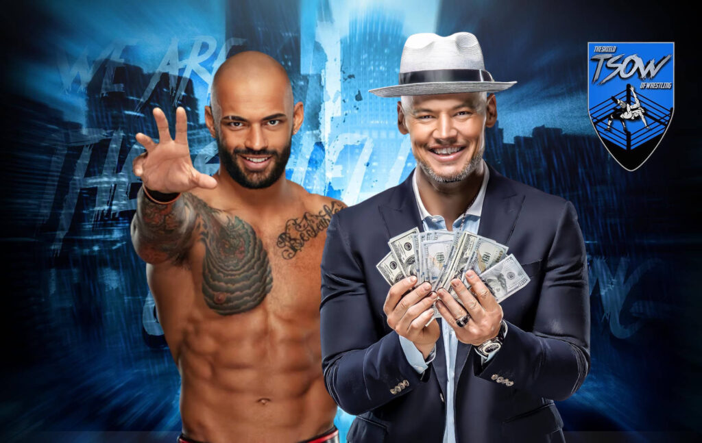 Ricochet ha sconfitto Happy Corbin a SmackDown