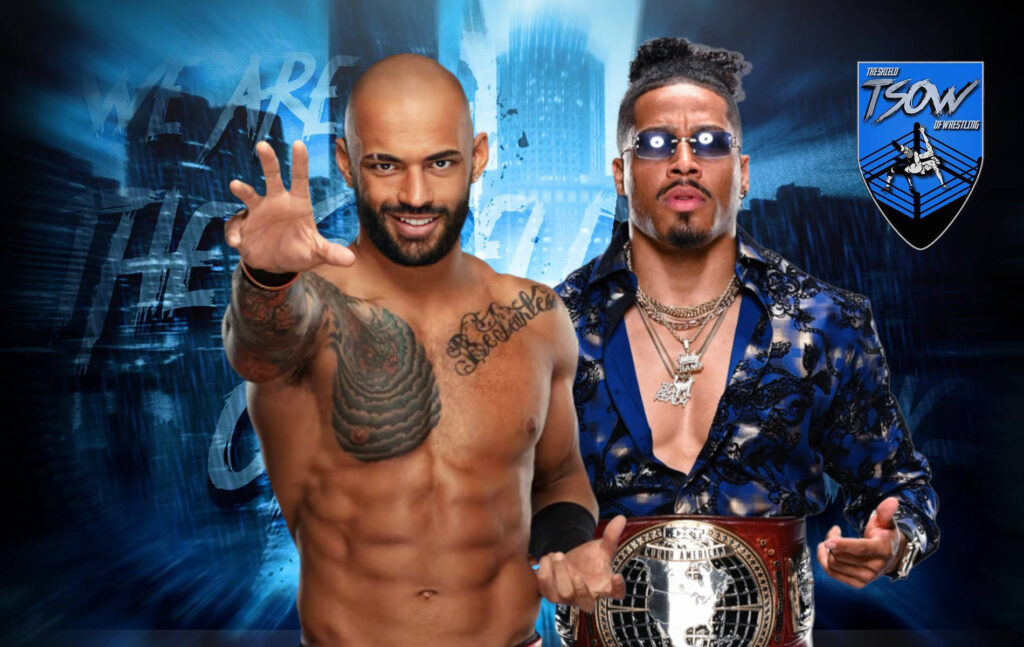 Ricochet sfida Carmelo Hayes per Worlds Collide 2022