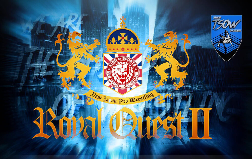 NJPW Royal Quest II - Le card delle 2 serate