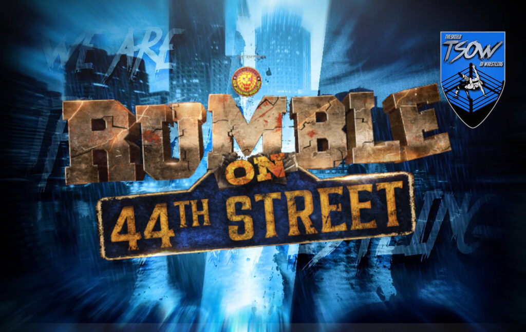 NJPW Rumble on 44th Street - Card dell'evento