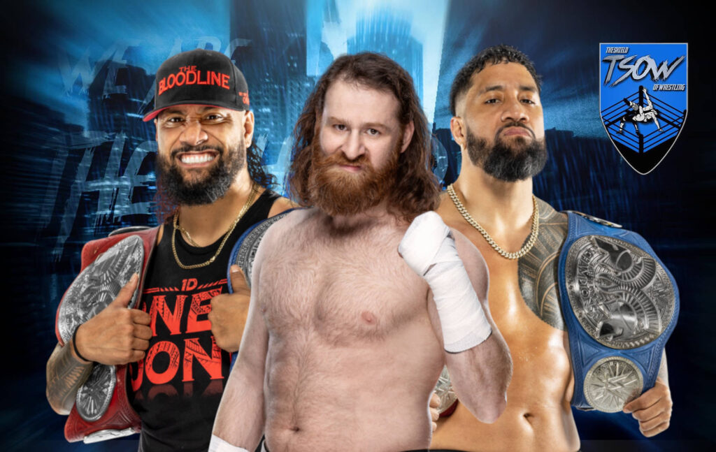 Sami Zayn: video con gli Usos risalente ad NXT nel 2014