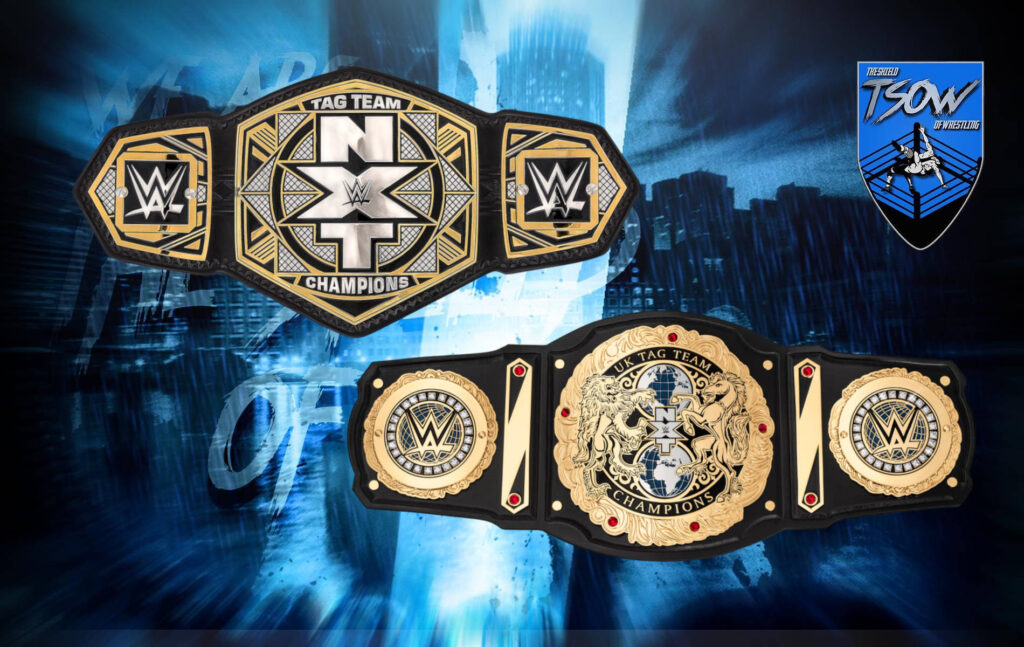 Worlds Collide 2022: ufficiale l'unificazione dei Tag Titles