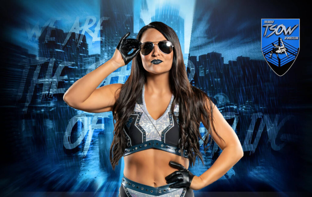 Tenille Dashwood lascia IMPACT Wrestling