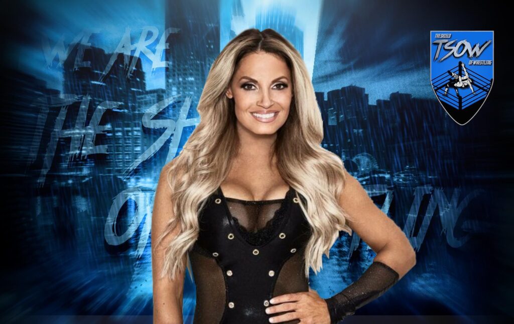 Trish Stratus incontra un wrestler italiano in Germania