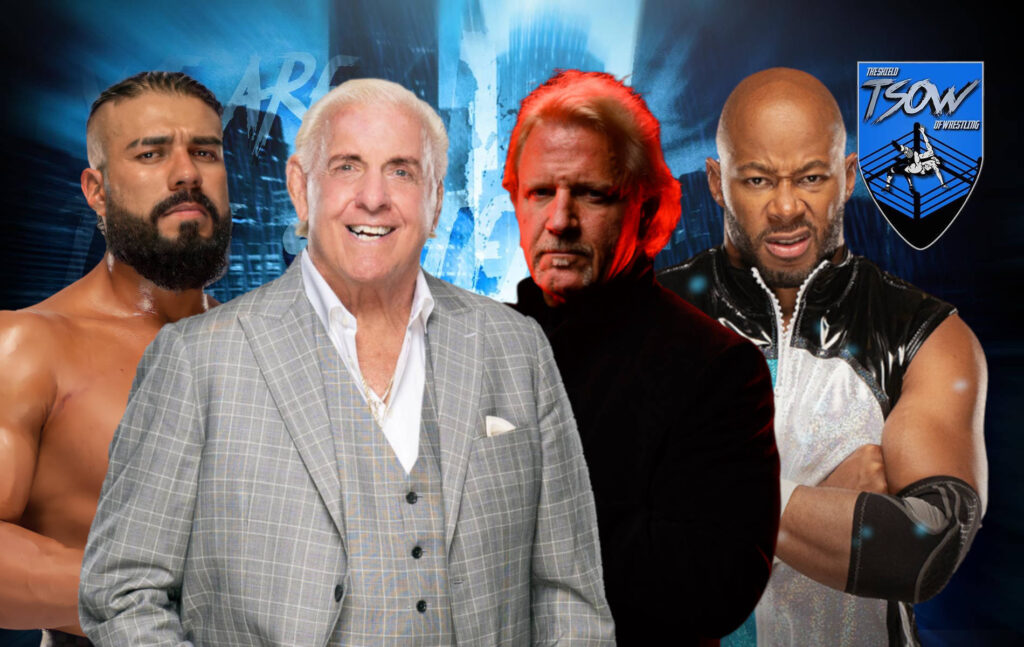 Ric Flair ed Andrade hanno vinto nel Ric Flair's Last Match