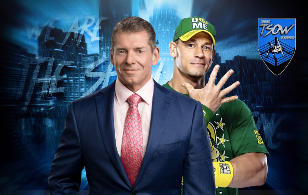 Vince McMahon ha festeggiato i suoi 77 anni con John Cena