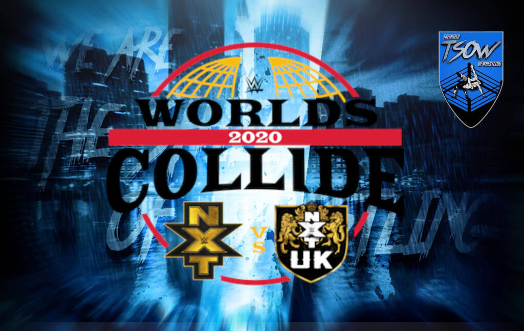 Worlds Collide 2022: ufficiale la data del PLE di NXT