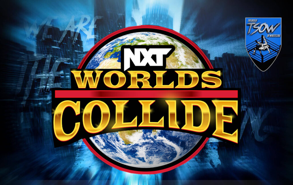 NXT Worlds Collide 2022 - Card del Premium Live Event