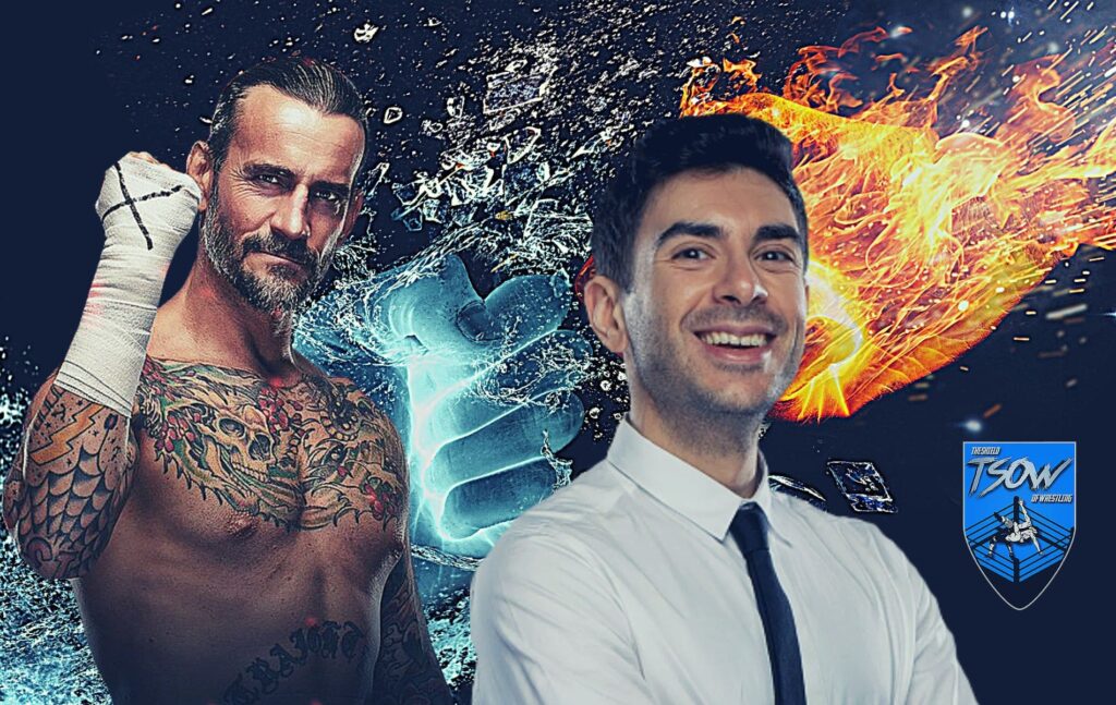 CM Punk vs AEW