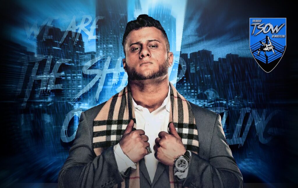 MJF: le sue prime parole da AEW World Champion