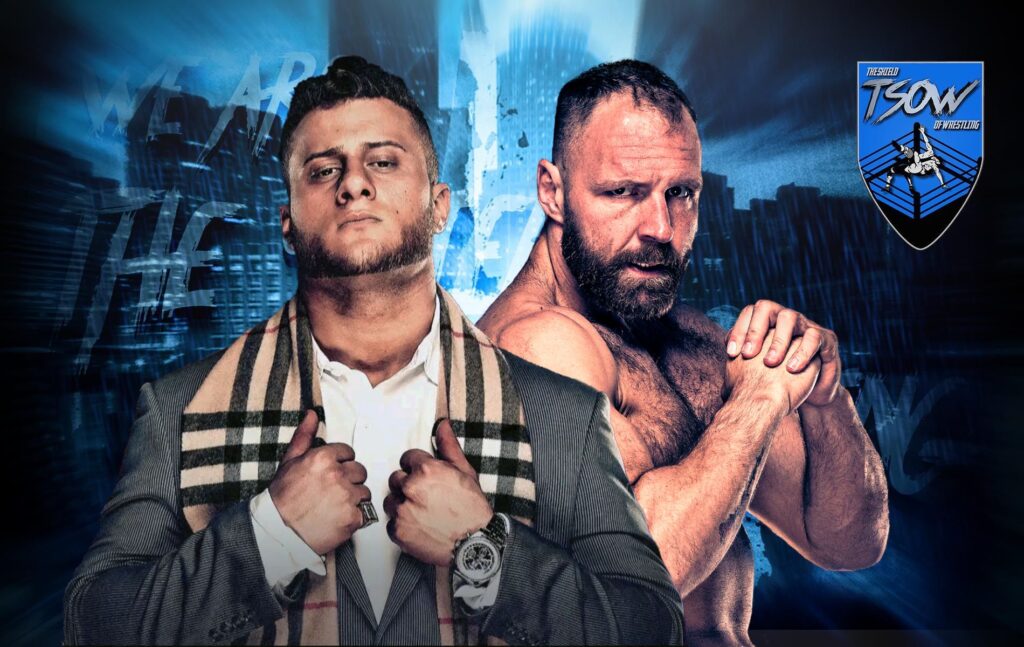 MJF vs Jon Moxley ufficiale per Full Gear 2022