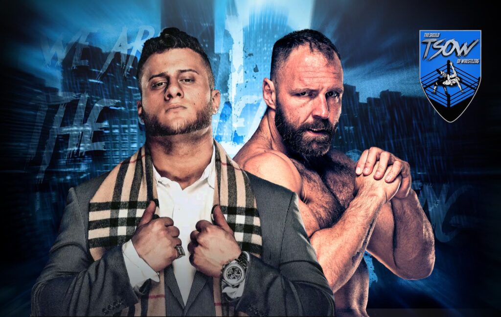 MJF vs Jon Moxley ufficiale per Full Gear 2022