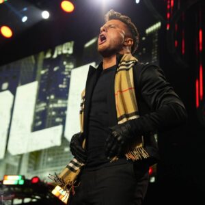 MJF uscirà da AEW Dynamite Grand Slam con l'AEW World Championship intorno alla vita? (Foto: Wrestling News World)