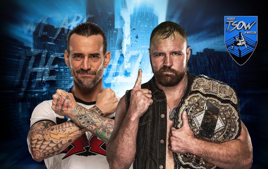 CM Punk ha sconfitto Jon Moxley a AEW All Out 2022