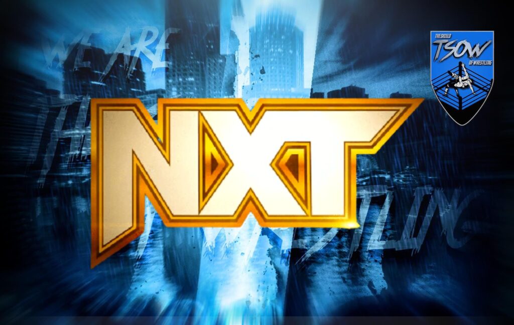NXT: i primi cambi dell'arena con il nuovo logo
