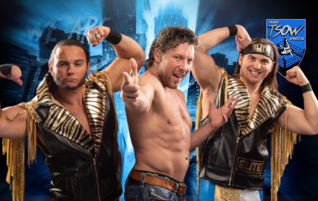 Kenny Omega e gli Young Bucks non parlano dei contratti