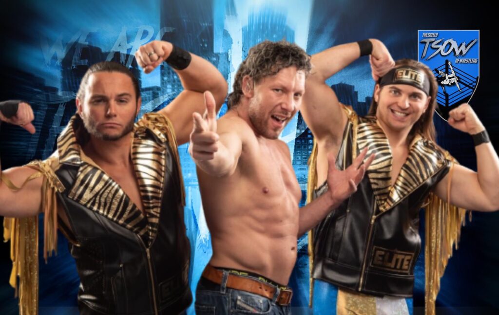 The Elite: fischi e cori per CM Punk ad AEW Dynamite