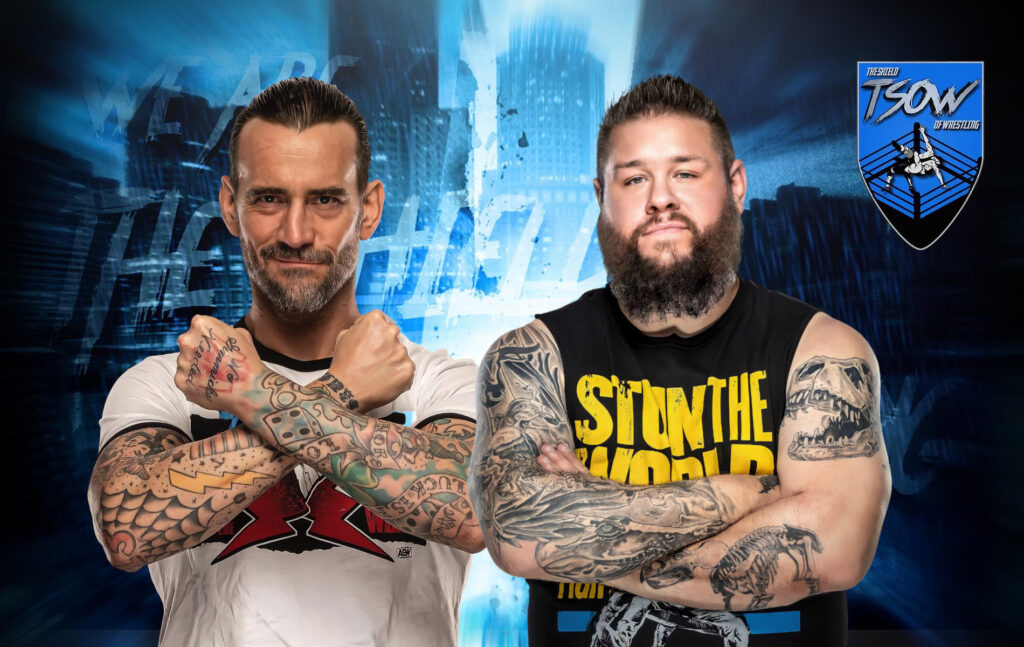 CM Punk e Kevin Owens, svelati i motivi dell’astio tra loro