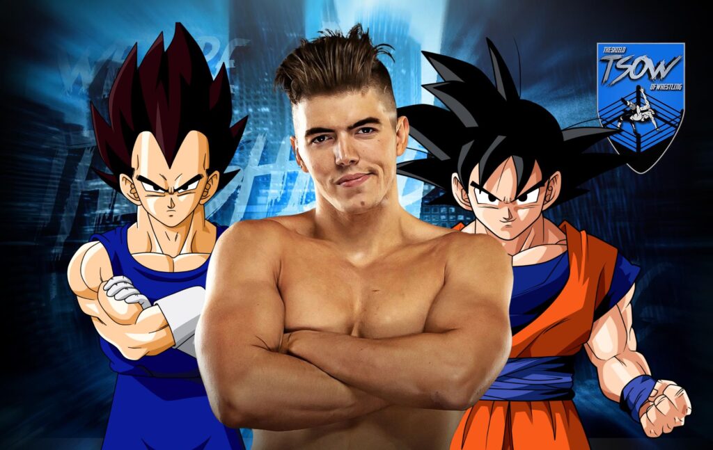 Sammy Guevara ha un nuovo titantron dedicato a Dragon Ball Z