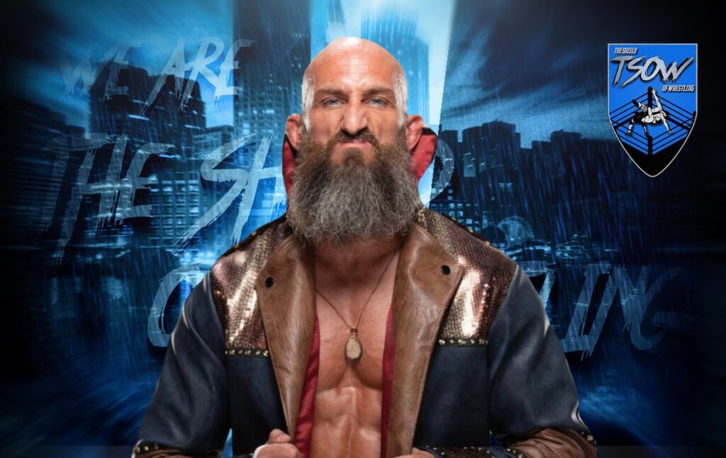 Tommaso Ciampa parla del debutto nel Main Roster