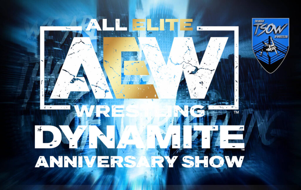 AEW Dynamite: ascolti sotto il milione la scorsa notte