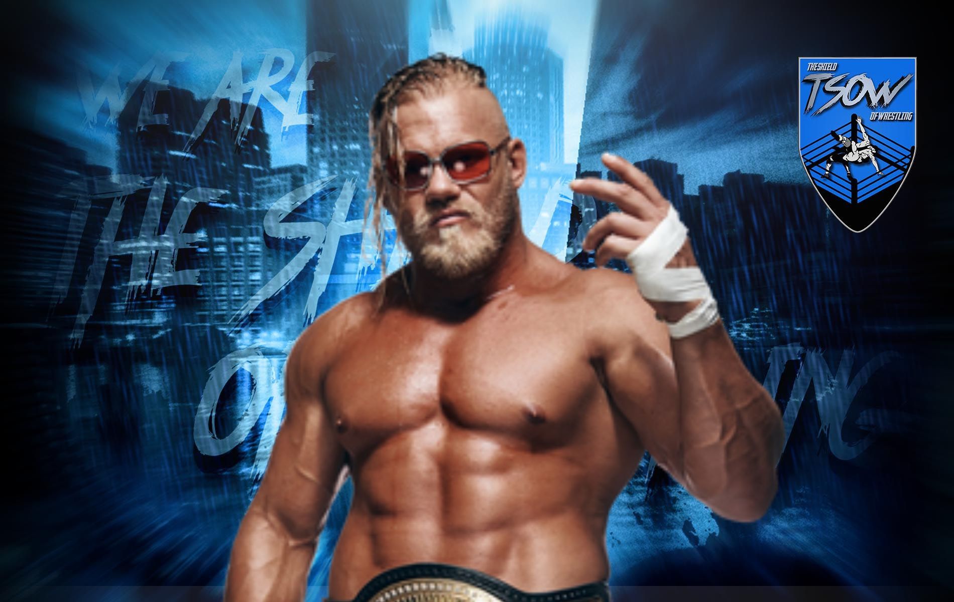 Alexander Hammerstone il campione MLW si è infortunato