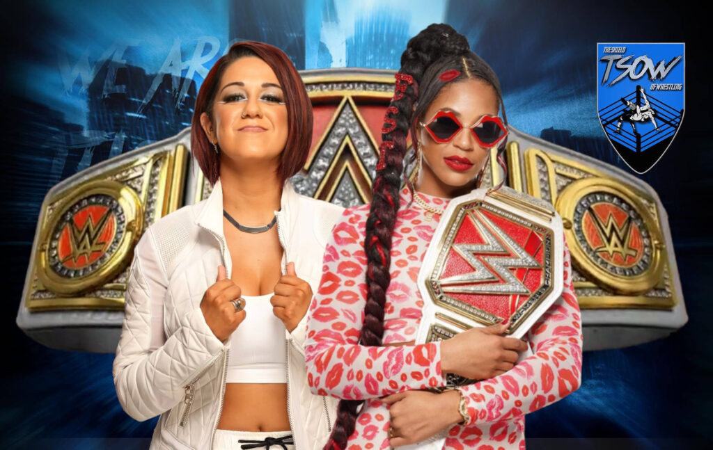 Bianca Belair vs Bayley: firma del contratto a RAW