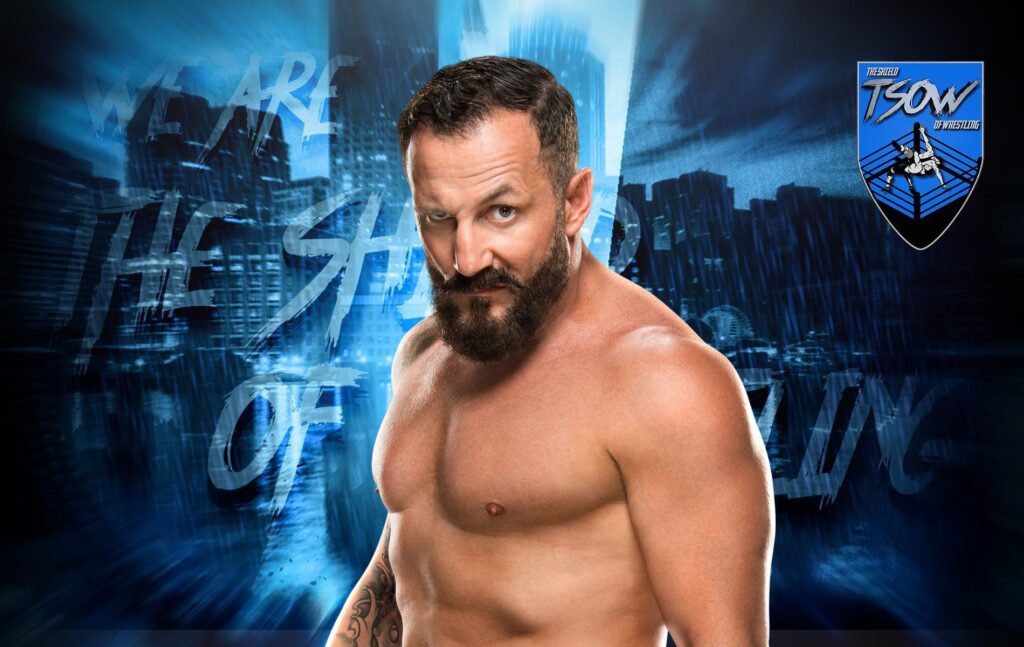 Bobby Fish, contratto scaduto con la AEW: non rinnoverà