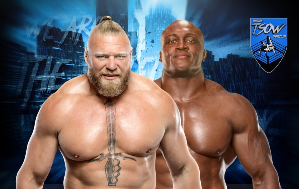 Brock Lesnar vs Bobby Lashley ufficiale per EC 2023