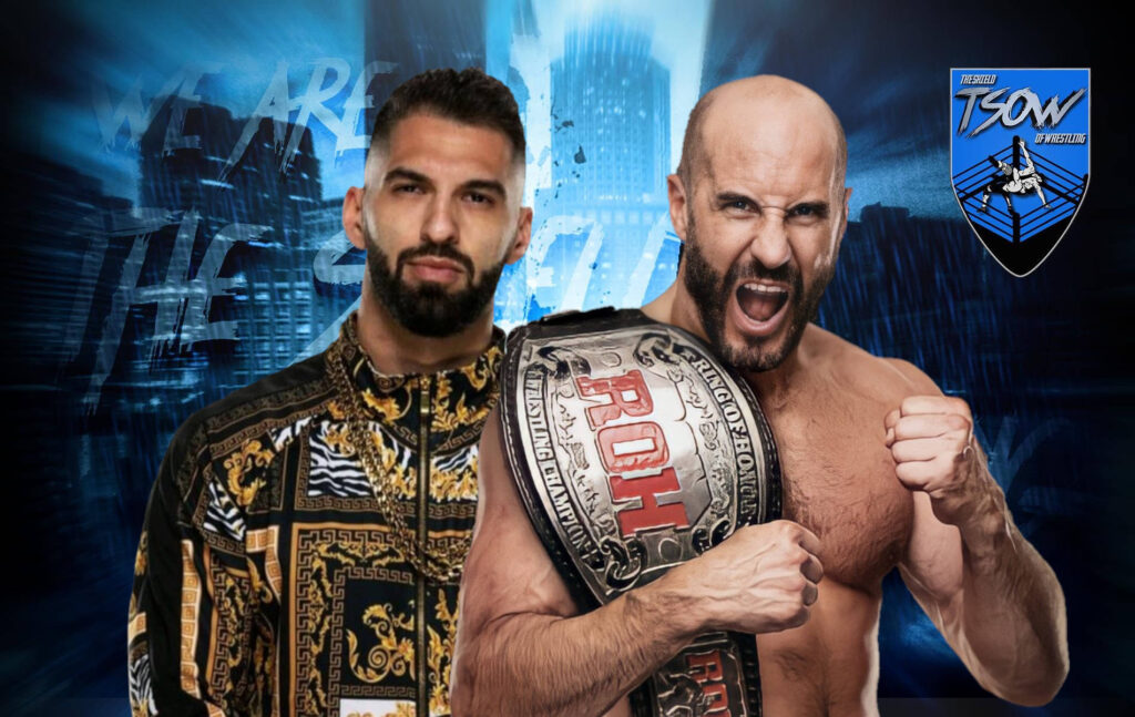Claudio Castagnoli mantiene il ROH Title ad AEW Dark