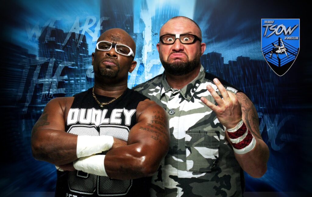 I Dudley Boyz introdotti nella Hardcore Hall of Fame