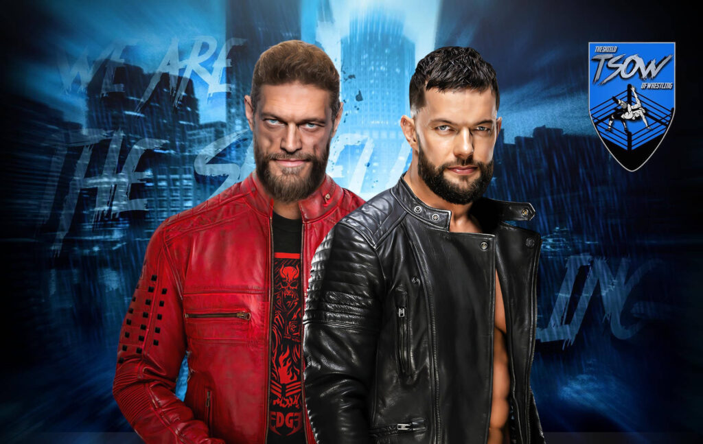 Edge vs Finn Balor è ufficiale per WrestleMania 39