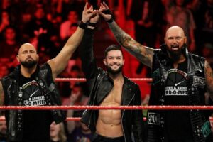 Finn Balor e i Good Brothers insieme ai tempi della WWE (Foto: Cageside Seats)