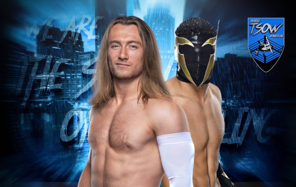 Axiom e Nathan Frazer vincono il Triple Threat a NXT