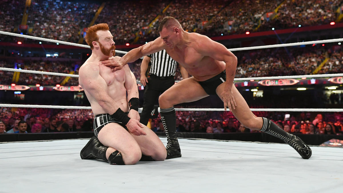 Gunther senza pietà a Clash at the Castle (fonte: WWE)