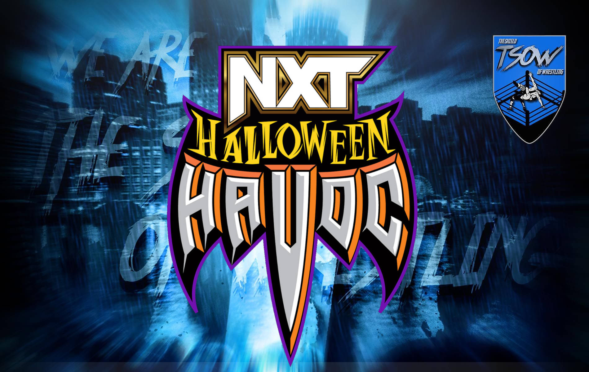 NXT Halloween Havoc 2022 Card del Premium Live Event