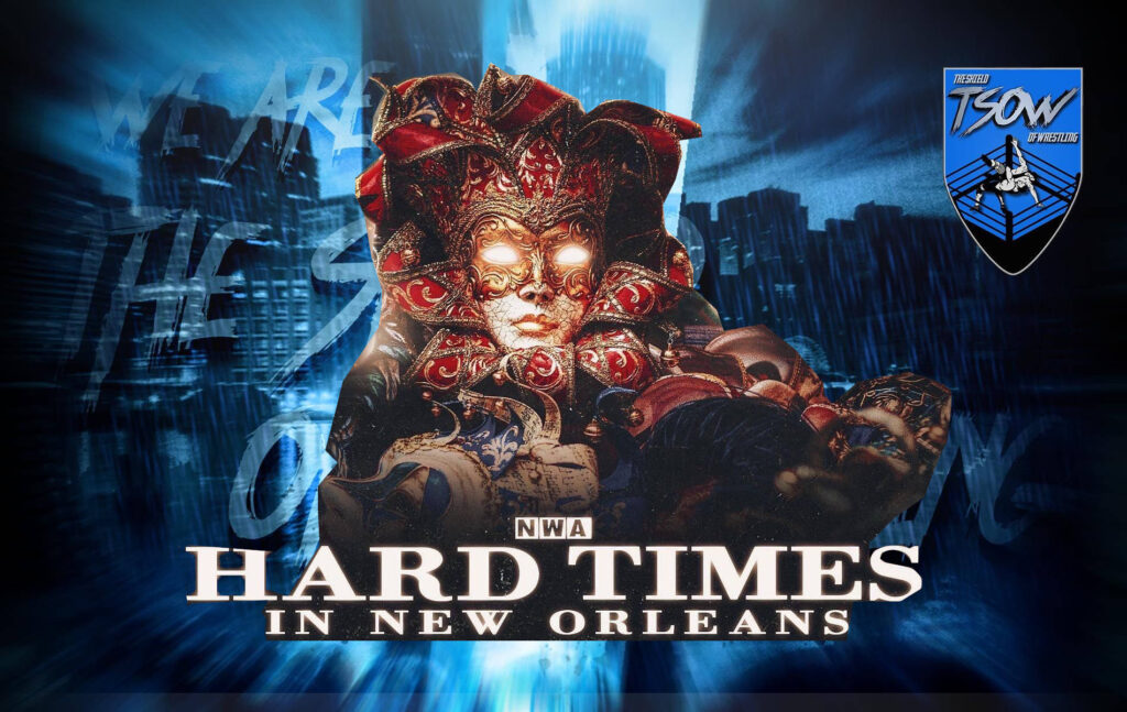 NWA Hard Times 3 in New Orleans - Card del PPV